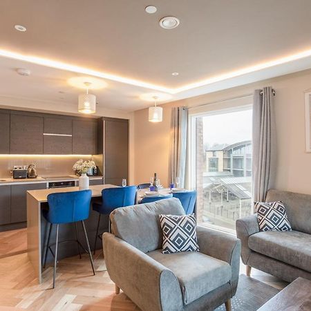 Luxury 2 Bedroom Apartment With Free Parking In The Heart Of York Ngoại thất bức ảnh