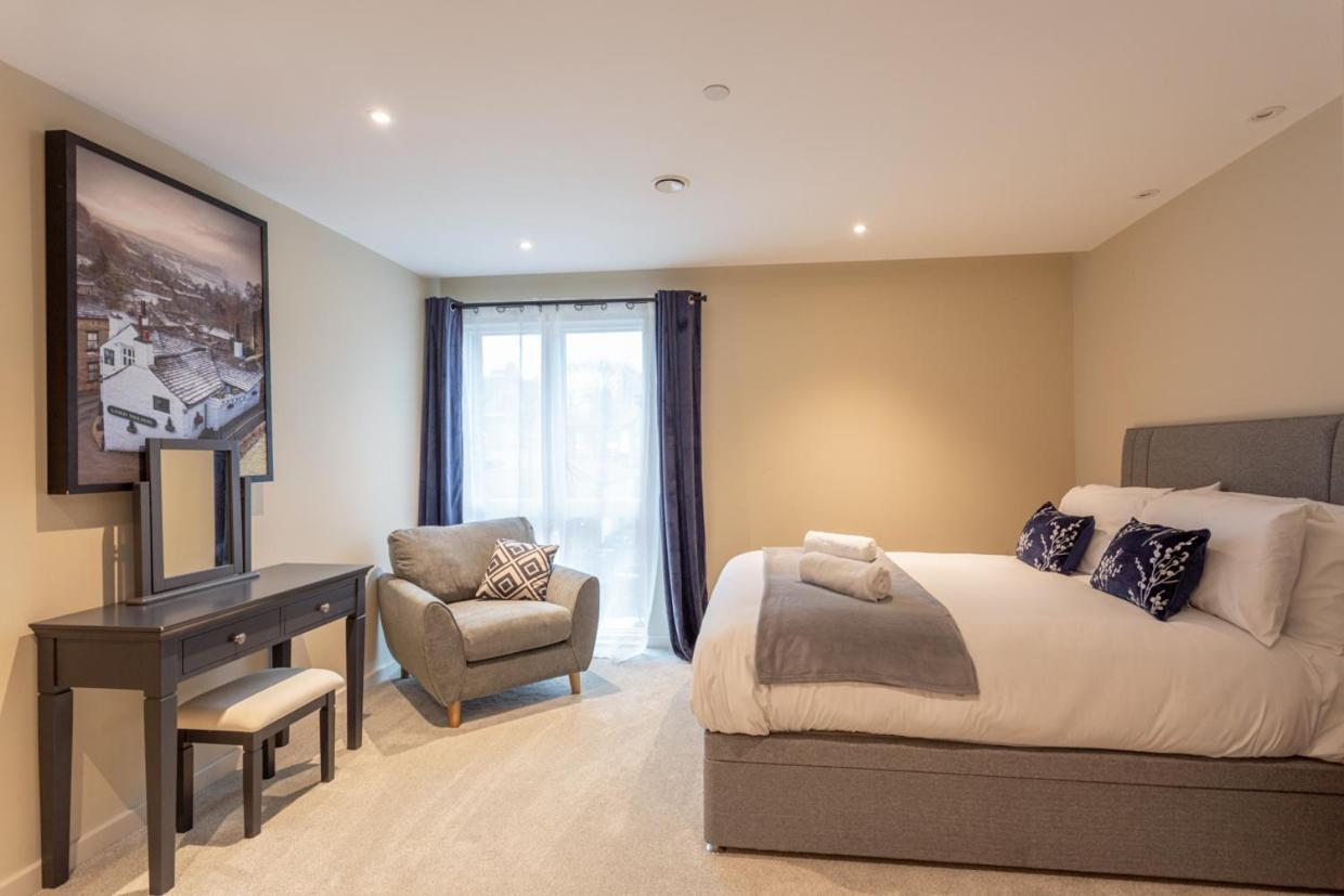 Luxury 2 Bedroom Apartment With Free Parking In The Heart Of York Ngoại thất bức ảnh