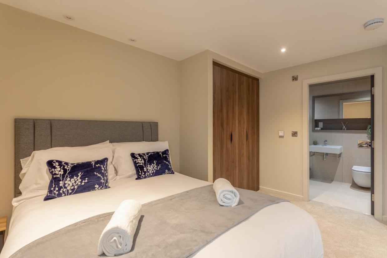 Luxury 2 Bedroom Apartment With Free Parking In The Heart Of York Ngoại thất bức ảnh