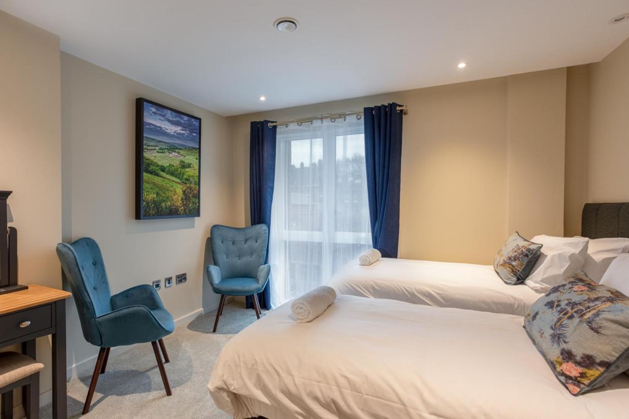 Luxury 2 Bedroom Apartment With Free Parking In The Heart Of York Ngoại thất bức ảnh