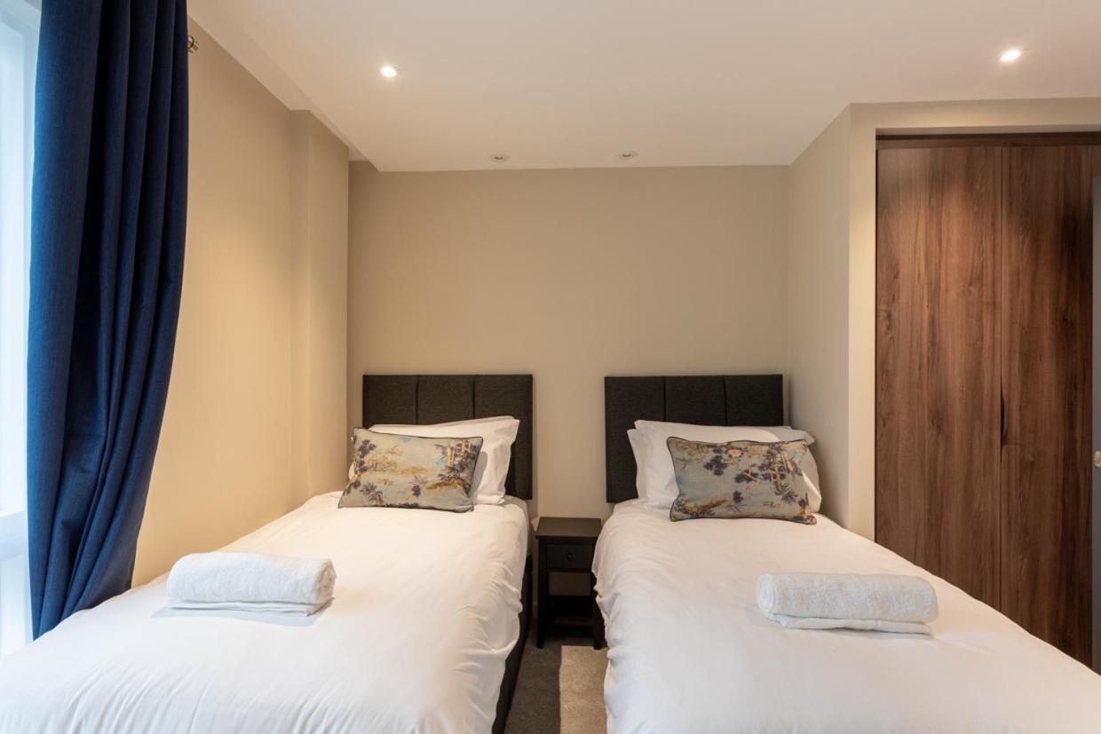 Luxury 2 Bedroom Apartment With Free Parking In The Heart Of York Ngoại thất bức ảnh